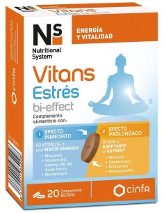 Nutritional System Vitans Estrés Bi-Effect 20Comp
