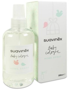 Suavinex Baby Cologne Home Spray Ambientador, 200 Ml