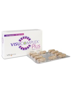 Visufarma Visucomplex Plus, 30 Cápsulas