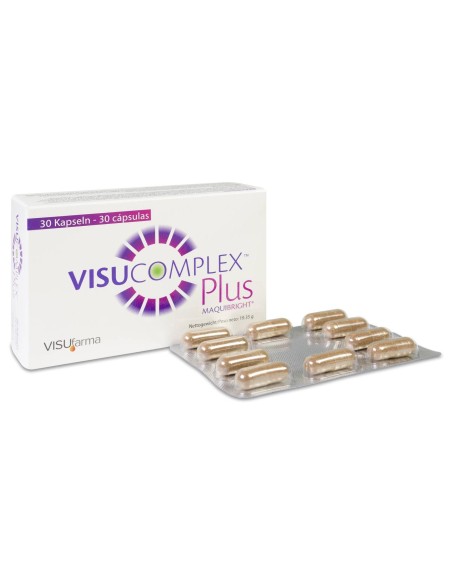 Visufarma Visucomplex Plus, 30 Cápsulas