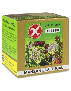 Manzanilla Ducal Milvus 10Infusiones