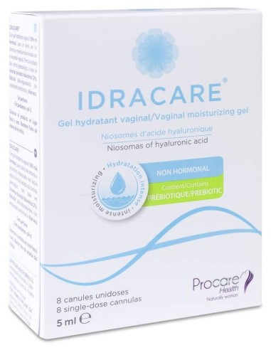 Procare Health Idracare Gel Hidratante Vaginal 8X5Ml