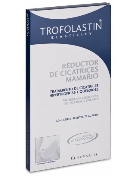 Trofolastín® Reductor De Cicatrices Mamario 3X2Uds
