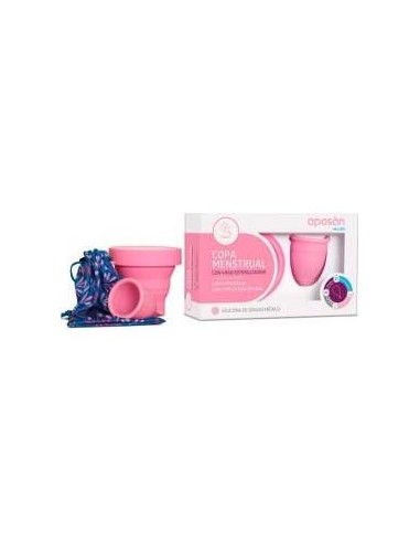 Aposán Copa Menstrual Talla S, 1 Ud