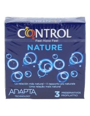 Control Naturepreservativo, 3 Unidades