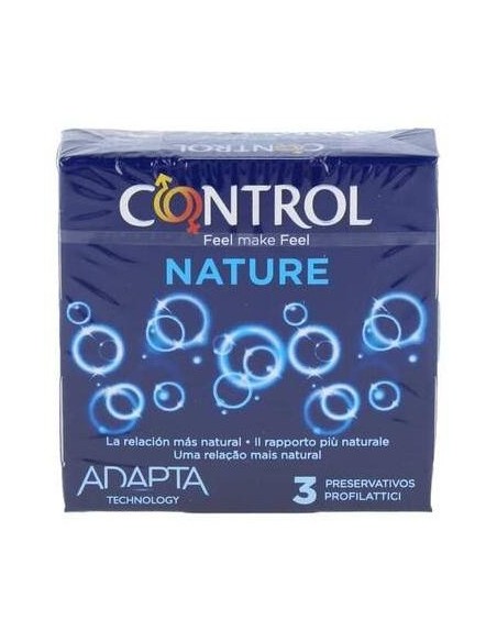 Control Naturepreservativo, 3 Unidades
