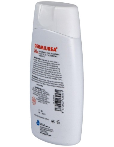 Dermiurea Urea 20% 200Ml