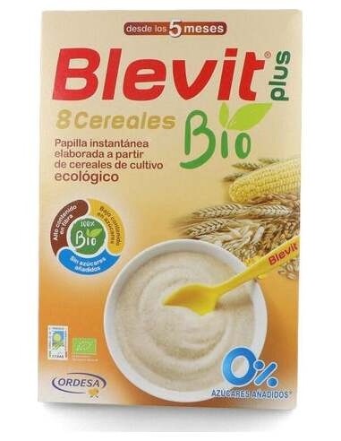 Blevit Plus Bio 8 Cereales, 250 G