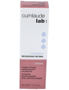 Cumlaude Lab Lubripiù Sequedad Íntima Crema 30Ml