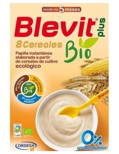 Blevit Plus Bio 8 Cereales, 250 G 2