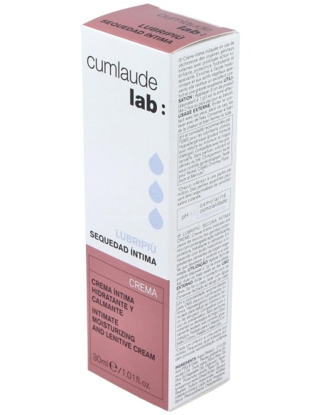 Cumlaude Lab Lubripiù Sequedad Íntima Crema 30Ml