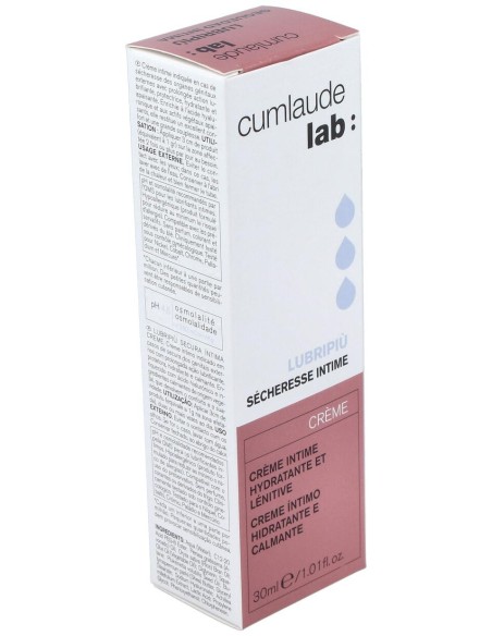 Cumlaude Lab Lubripiù Sequedad Íntima Crema 30Ml