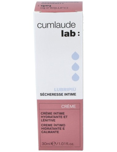 Cumlaude Lab Lubripiù Sequedad Íntima Crema 30Ml