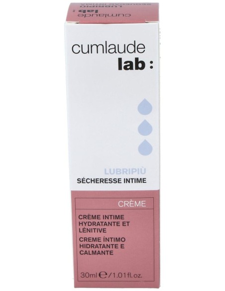 Cumlaude Lab Lubripiù Sequedad Íntima Crema 30Ml