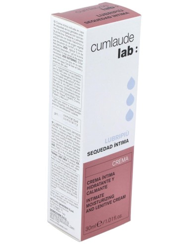 Cumlaude Lab Lubripiù Sequedad Íntima Crema 30Ml