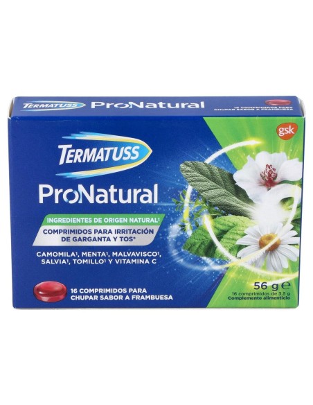 Termatuss Irritación Garganta Y Tos, 16 Comprimidos