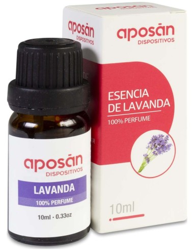 Aposán Esencia De Lavanda, 10 Ml