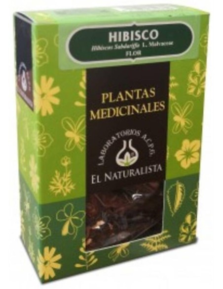 Hibisco Flor 70Gr. - El Naturalista