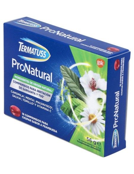 Termatuss Irritación Garganta Y Tos, 16 Comprimidos