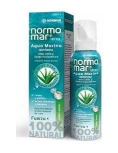 Normomar Spray Aloe Vera Y Ácido Hialurónico 120Ml