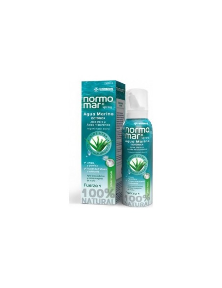 Normomar Spray Aloe Vera Y Ácido Hialurónico 120Ml