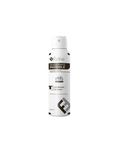 Farline Desodorante Spray Invisible, 150 Ml