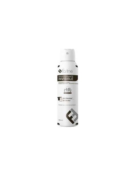 Farline Desodorante Spray Invisible, 150 Ml
