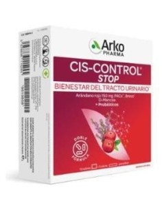 Arkopharma Cis-Control Stop 10 Sobres + 5 Sticks