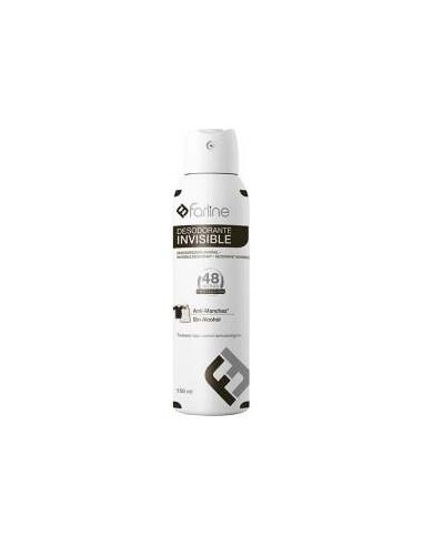 Farline Desodorante Spray Invisible, 150 Ml