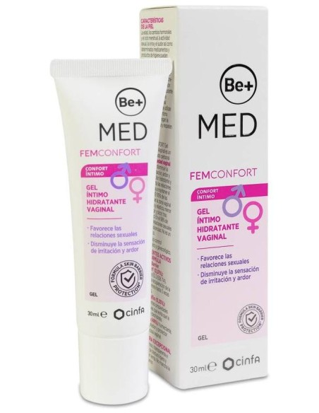 Be+ Gel Hidratante Vaginal Interno 30Ml