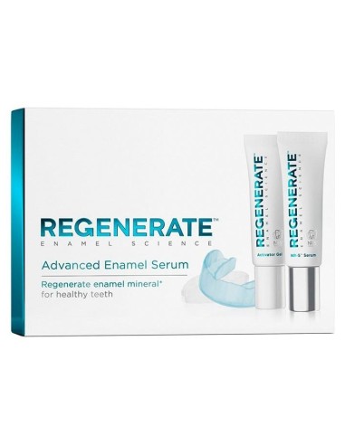 Regenerate Sérum Dental Avanzado + Gel Activador, 16 Ml + 16 Ml