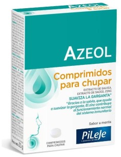 Azeol, 30 Comprimidos Para Chupar
