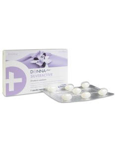 Ordesa Donnaplus+ Silveractive, 7 Cápsulas Vaginales
