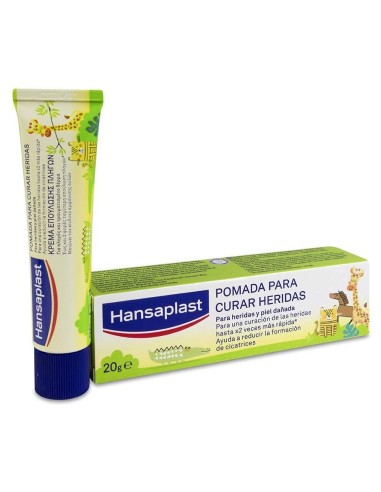 Hansaplast Pomada Para Curar Heridas Kids 20G