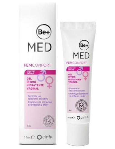 Be+ Med Femconfort Hidratación Vaginal 8X6Ml