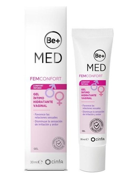 Be+ Med Femconfort Hidratación Vaginal 8X6Ml