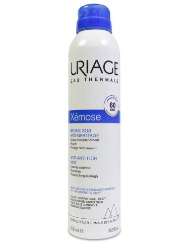 Uriage Xémose Bruma Sos Anti-Prurito 200Ml