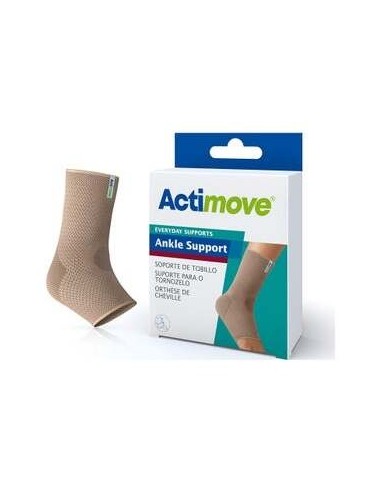 Actimove Tobillera Elástica Talla S, 1 Unidad