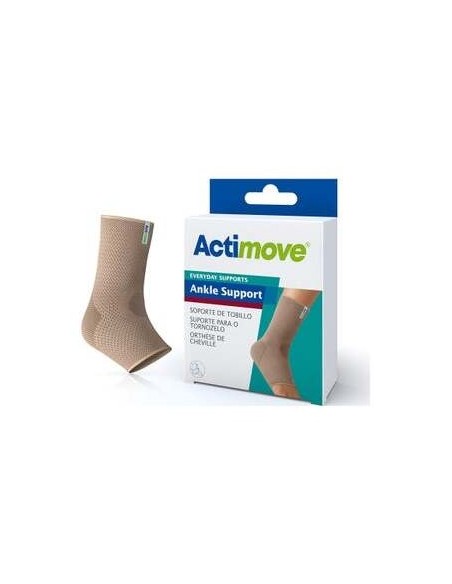 Actimove Tobillera Elástica Talla S, 1 Unidad