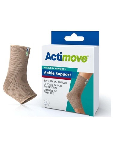 Actimove Tobillera Elástica Talla S, 1 Unidad