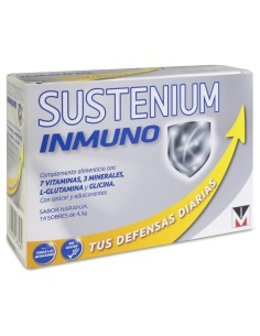 Sustenium Inmuno 14 Sobres 4,5Gr