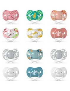 Suavinex Chupete Todosilicona Tetina Fisiológica Sx Pro 0-6, 2 Unidades 2