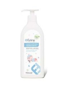Farline Loción Hidratante Corporal Para Bebé, 400 Ml 2