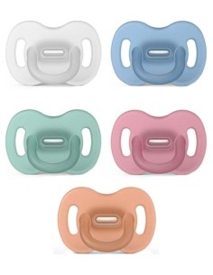 Suavinex Chupete Todosilicona Tetina Fisiológica Sx Pro 6-18, 1 Unidad 2