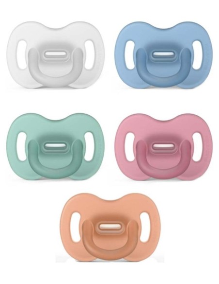 Suavinex Chupete Todosilicona Tetina Fisiológica Sx Pro 6-18, 1 Unidad