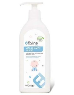 Farline Gel-Champú Suave Bebé, 400 Ml