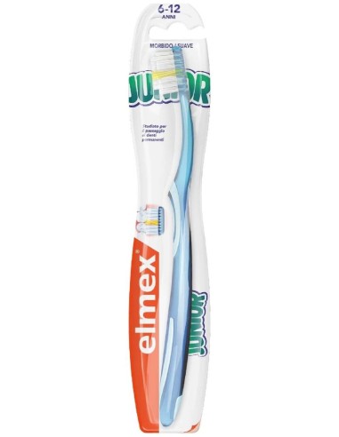 Elmex Junior Cepillo Dental Suave 6-12 Años 1Ud