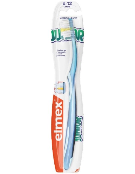 Elmex Junior Cepillo Dental Suave 6-12 Años 1Ud