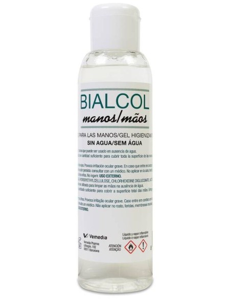 Vemedia Bialcol Gel Hidroalcóholico Manos 125Ml