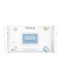 Farline Toallitas Higiénicas Bebé, 72 Uds 2